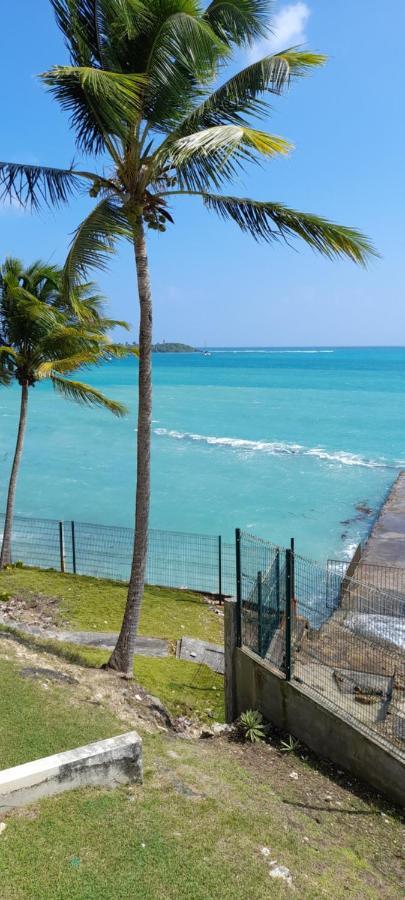 Studio Pieds Dans L'Eau Apartment Le Gosier  Exterior foto